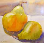 two pears